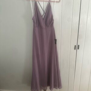 Lulu’s XS Purple Women's Maxi Dress